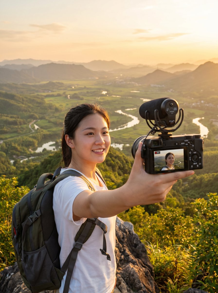 户外日常VLOG视频教程